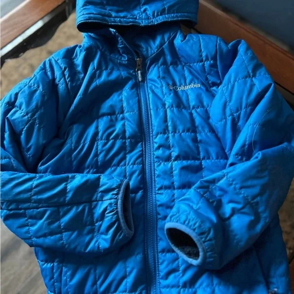 Columbia Boys Jacket in Vibrant Blue - Picture 9 of 9
